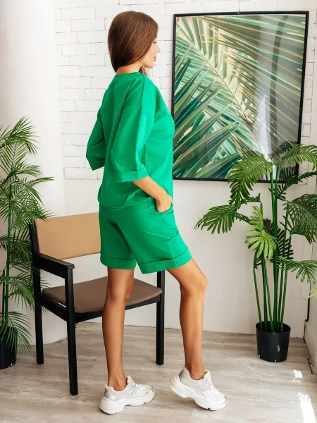 Костюм женский летний домашний спортивная футболка шорты