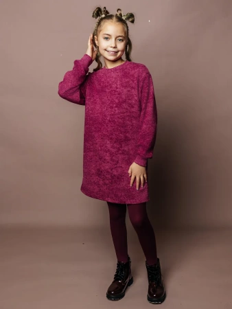 Платье для девочки с длинным рукавом