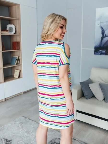 Туника женска пляжная одежда домашнее платье