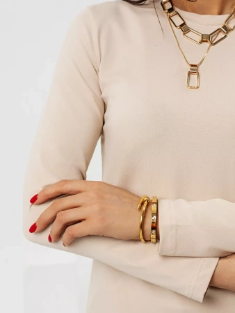 Лонгслив женский облегающий в школу дк540