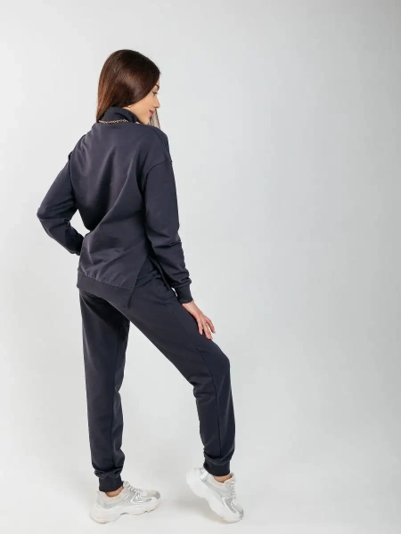 Спортивный костюм женский брючный трикотажный КФ538