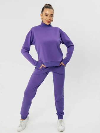 Спортивный костюм женский брючный трикотажный КФ538