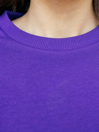 Свитшот женский оверсайз больших размеров ДФ545