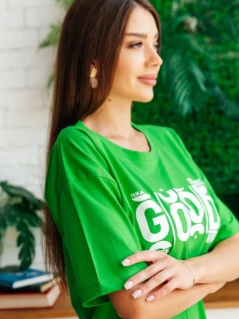 Туника платье домашнее повседневное больших размеров