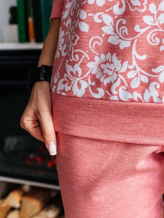 Костюм домашний пижама со штанами