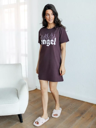 Туника домашнее платье ночная сорочка