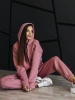 Спортивный костюм с начесом оверсайз кроя зимний
