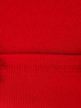 Топ под пиджак в рубчик спортивная майка