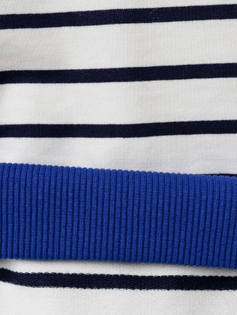 Кофта в полоску нарядная больших размеров джемпер