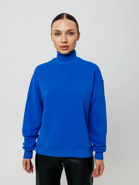 Свитер с горлом кофта с длинным рукавом ДФ542