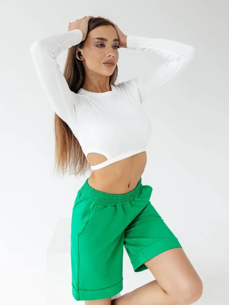 Шорты спортивные женски летние одежда бермуды