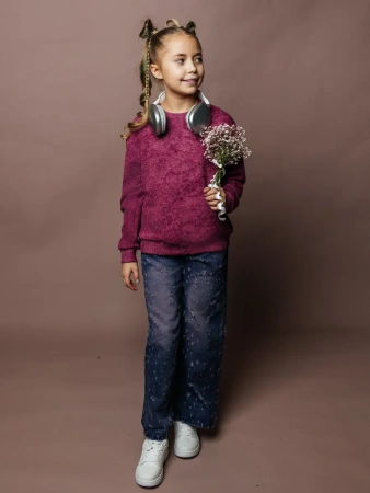 Свитшот для девочки варенка