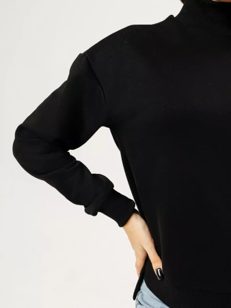 Свитер с горлом кофта с длинным рукавом ДФ542