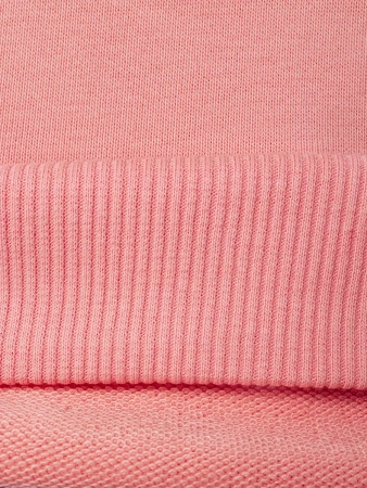 Свитшот женский с сердечками кофта больших размеров ДФ580