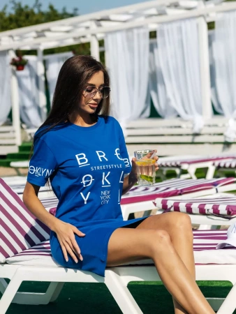 Туника платье домашнее больших размеров