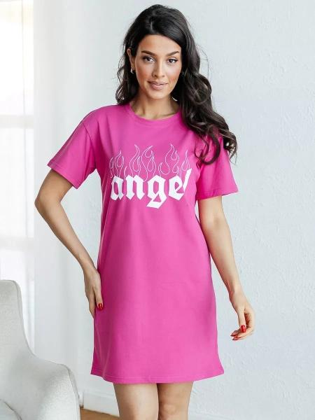 Туника домашнее платье ночная сорочка