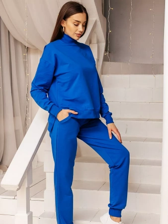 Спортивный костюм женский брючный трикотажный КФ538