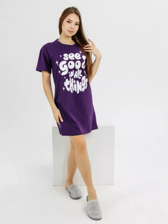 Ночная сорочка женская хлопок большие размеры