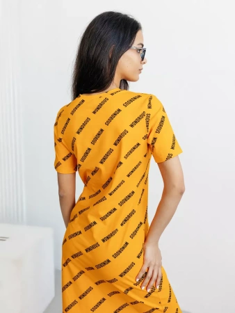 Платье женское трикотажное больших размеров длинное ПЛК609