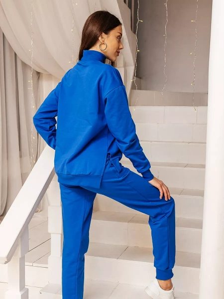 Спортивный костюм женский брючный трикотажный КФ538