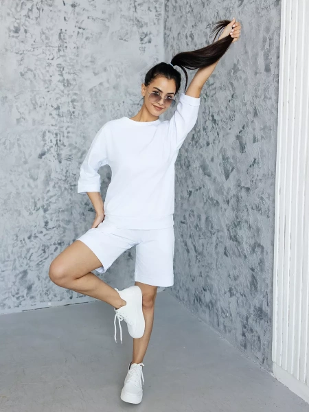 Костюм домашний с шортами спортивный