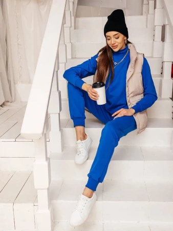 Спортивный костюм женский брючный трикотажный КФ538