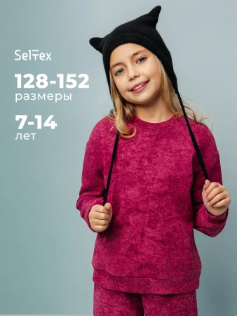 Свитшот для девочки варенка