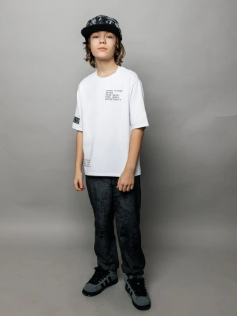 Штаны для мальчика спортивные джоггеры летние