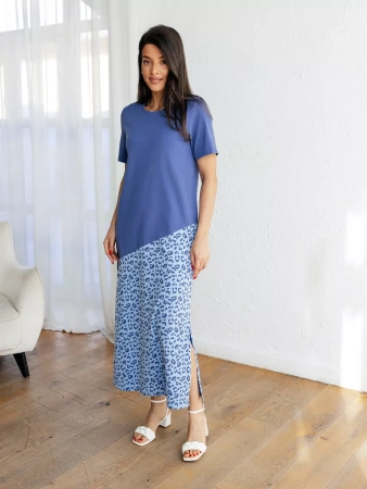 Платье женское праздничное больших размеров длинное