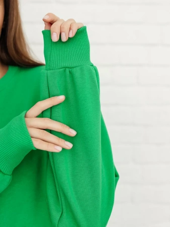 Платье женское оверсайз с длинным рукавом туника ТФ543