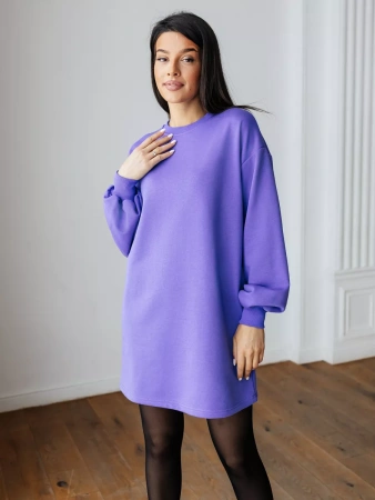 Платье женское оверсайз с длинным рукавом туника ТФ543