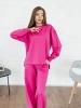 Спортивный костюм женский брючный больших размеров КФ524