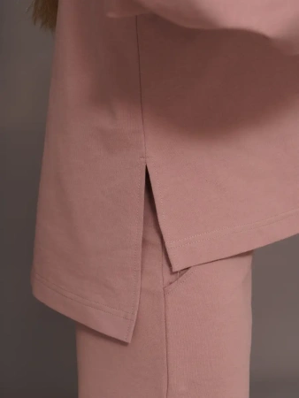 Спортивный костюм женский брючный больших размеров КФ524