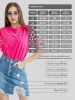 Футболка оверсайз с принтом длинная