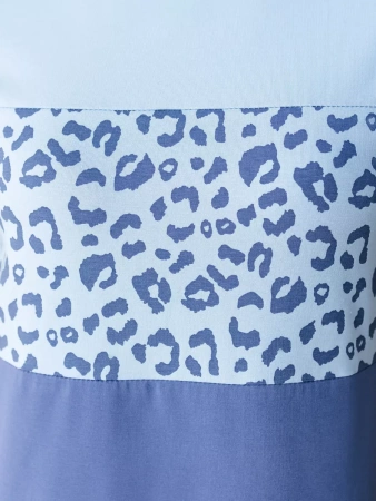 Платье женское трикотажное домашнее больших размеров ПЛК569