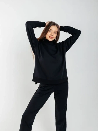 Спортивный костюм женский брючный трикотажный КФ538