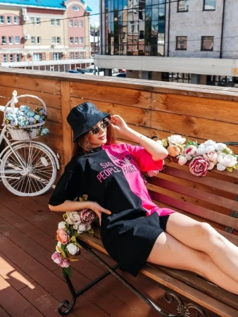 Туника домашняя платье