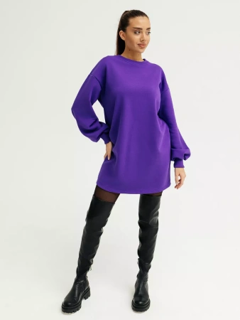 Платье женское оверсайз с длинным рукавом туника ТФ543