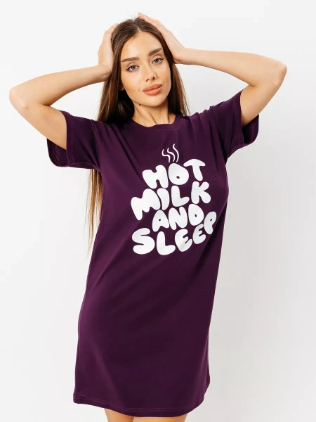 Ночная сорочка женская хлопок большие размеры