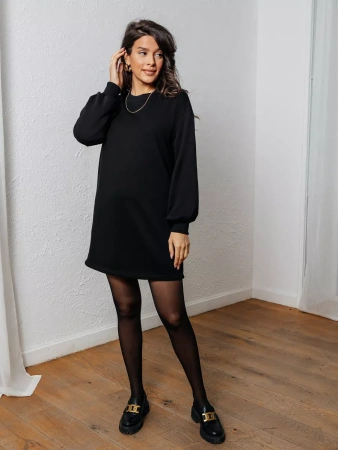 Платье женское оверсайз с длинным рукавом туника ТФ543