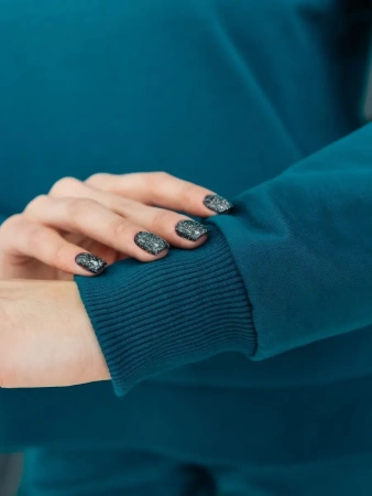 Спортивный костюм оверсайз трикотаж