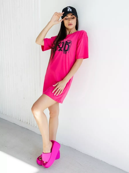 Туника платье домашнее повседневное больших размеров