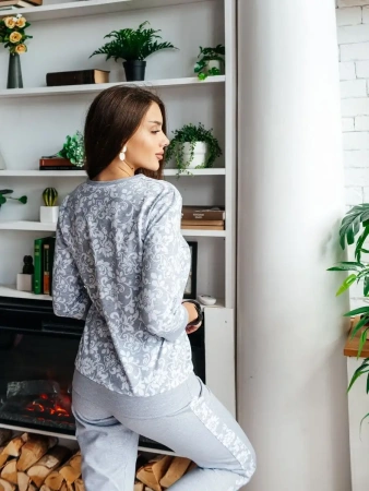 Костюм домашний пижама со штанами