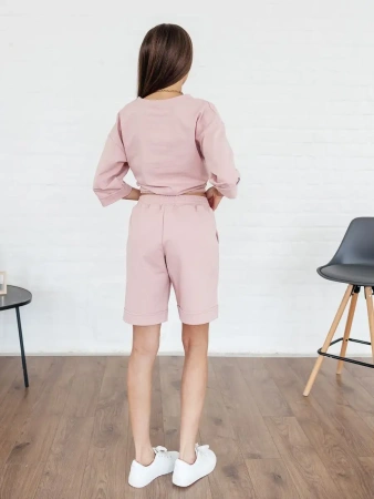 Костюм женский с шортами летний