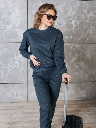 Костюм спортивный женски оверсайз домашняя одежда