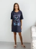 Туника платье домашнее повседневное больших размеров