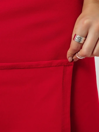 Платье женское летнее трикотажное больших размеров длинное