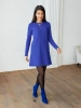 Платье женское офисное трикотажное повседневное ПЛМ607
