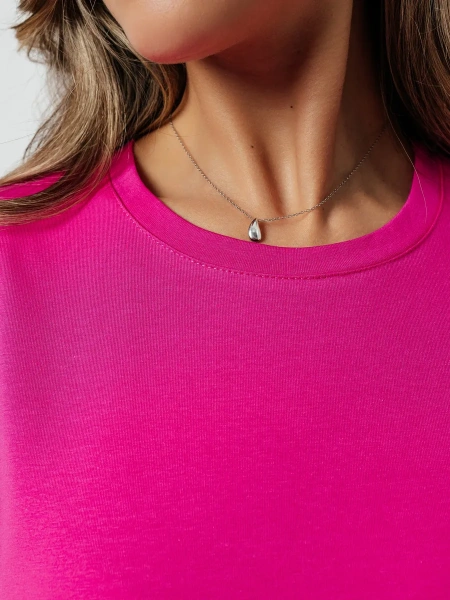 Платье женское летнее трикотажное больших размеров длинное