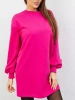 Платье женское оверсайз с длинным рукавом туника ТФ543